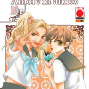 Host Club - Amore in Affitto 10 - Ristampa - Panini Comics - Italiano