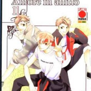 Host Club - Amore in Affitto 11 - Panini Comics - Italiano