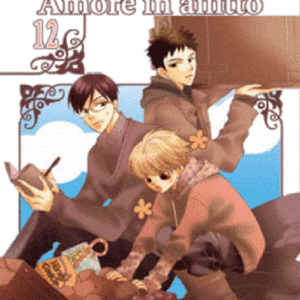 Host Club - Amore in Affitto 12 - Panini Comics - Italiano