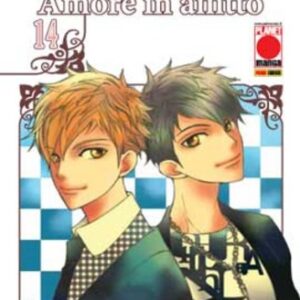 Host Club - Amore in Affitto 14 - Panini Comics - Italiano