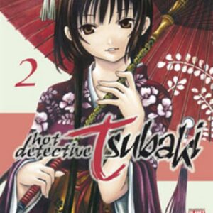 Hot Detective Tsubaki 2 - Panini Comics - Italiano