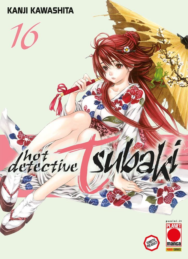 Hot Detective Tsubaki 16 - Panini Comics - Italiano