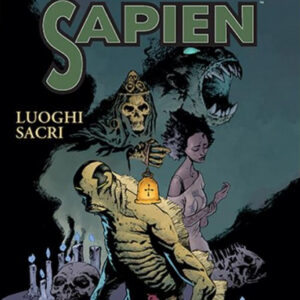 Hellboy Presenta: Abe Sapien 5 - Luoghi Sacri - Magic Press - Italiano