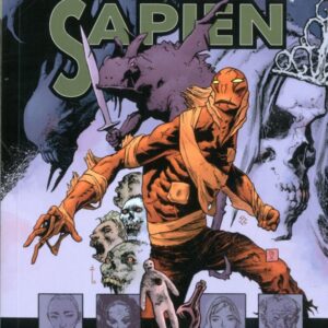Hellboy Presenta: Abe Sapien 6 - Un'Oscurità Così Grande - Magic Press - Italiano