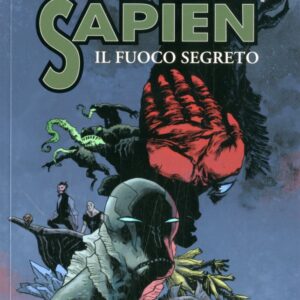 Hellboy Presenta: Abe Sapien 7 - Il Fuoco Segreto - Magic Press - Italiano