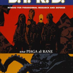 Hellboy Presenta B.P.R.D 3 - Una Piaga di Rane - Magic Press - Italiano