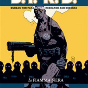 Hellboy Presenta B.P.R.D 5 - La Fiamma Nera - Magic Press - Italiano