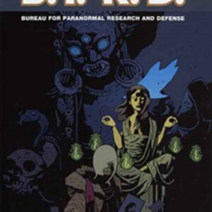 Hellboy Presenta B.P.R.D 11 - La Dea Nera - Magic Press - Italiano