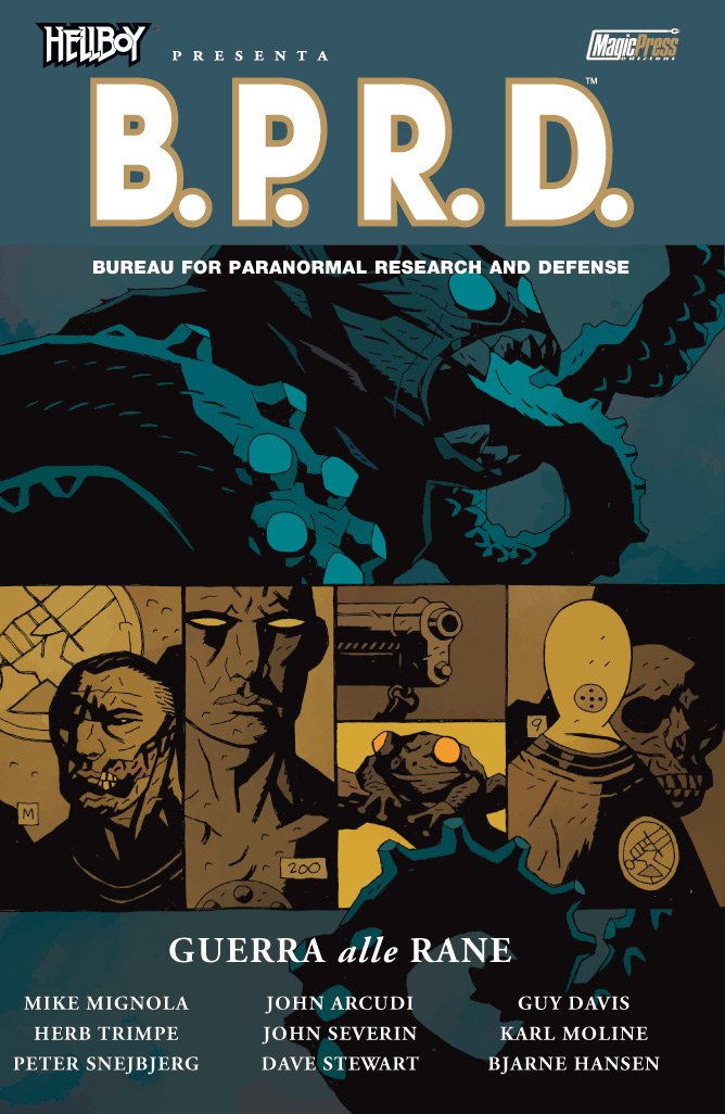 Hellboy Presenta B.P.R.D 12 - Guerra alle Rane - Magic Press - Italiano