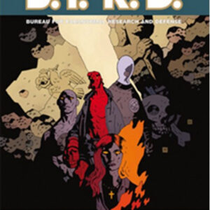 Hellboy Presenta B.P.R.D 15 - Umanità - Magic Press - Italiano