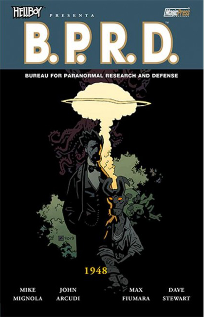 Hellboy Presenta B.P.R.D 16 - 1948 - Magic Press - Italiano
