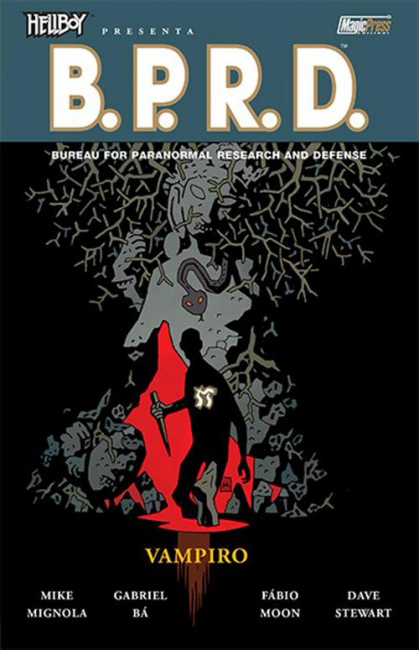 Hellboy Presenta B.P.R.D 17 - Vampiro - Magic Press - Italiano
