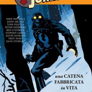 Hellboy Presenta: Lobster Johnson 6 - Una Catena Fabbricata in Vita - Magic Press - Italiano