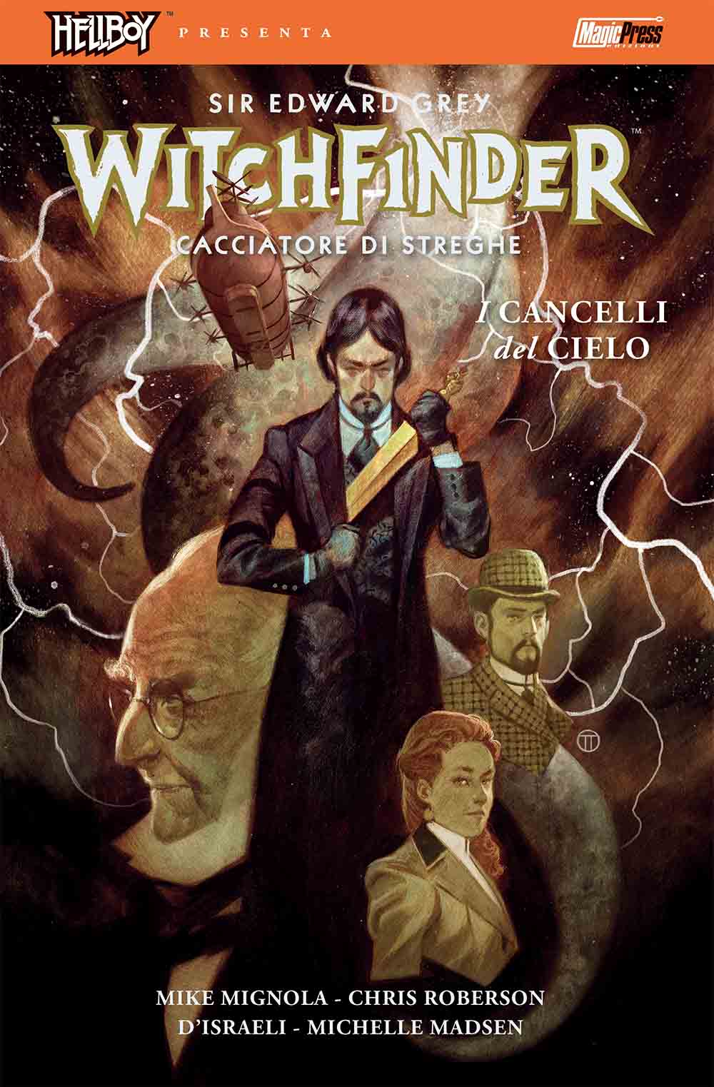 Hellboy Presenta: Sir Edgar Grey - Witchfinder 5 - Le Porte del Paradiso - Magic Press - Italiano