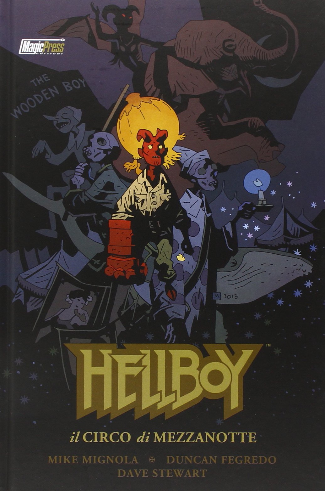 Hellboy Special - Il Circo di Mezzanotte - Magic Press - Italiano
