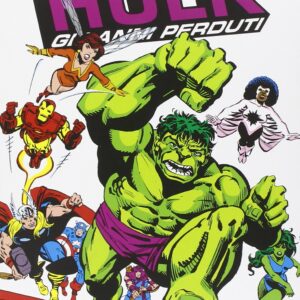 Hulk - Gli Anni Perduti Vol. 2 - Graziato - Panini Comics - Italiano