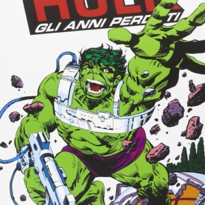 Hulk - Gli Anni Perduti Vol. 3 - Eroe - Panini Comics - Italiano