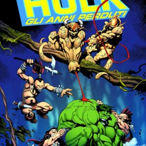 Hulk - Gli Anni Perduti Vol. 6 - Crocevia - Panini Comics - Italiano