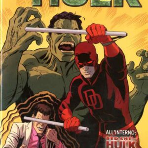 Indistruttibile Hulk 8 - Hulk e i Difensori 21 - Panini Comics - Italiano