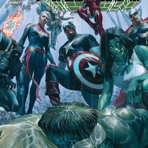 L'Immortale Hulk 7 - Hulk e i Difensori 50 - Panini Comics - Italiano