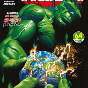 L'Immortale Hulk 21 - Hulk e i Difensori 64 - Panini Comics - Italiano