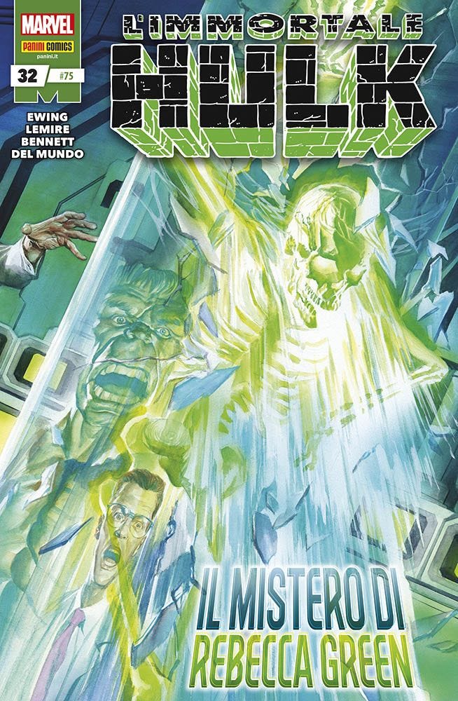 L'Immortale Hulk 32 - Hulk e i Difensori 75 - Panini Comics - Italiano