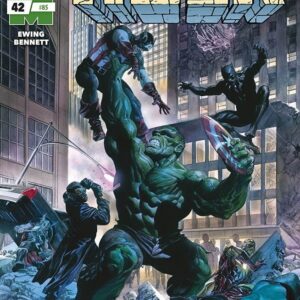 L'Immortale Hulk 42 - Hulk e i Difensori 85 - Panini Comics - Italiano