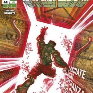 L'Immortale Hulk 44 - Hulk e i Difensori 87 - Panini Comics - Italiano