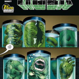 L'Immortale Hulk 7 - Prima Ristampa - Hulk e i Difensori 50 - Panini Comics - Italiano