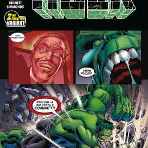 L'Immortale Hulk 9 - Prima Ristampa - Hulk e i Difensori 52 - Panini Comics - Italiano