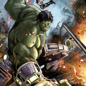 L'Immortale Hulk 25 - Variant Square Enix Marvel's Avengers - Hulk e i Difensori 68 - Panini Comics - Italiano