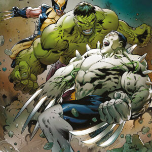 Hulkverines - Scontro fra Titani - Panini Comics - Italiano