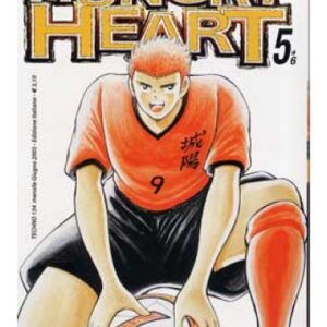 Hungry Heart 5 - Techno 134 - Edizioni Star Comics - Italiano
