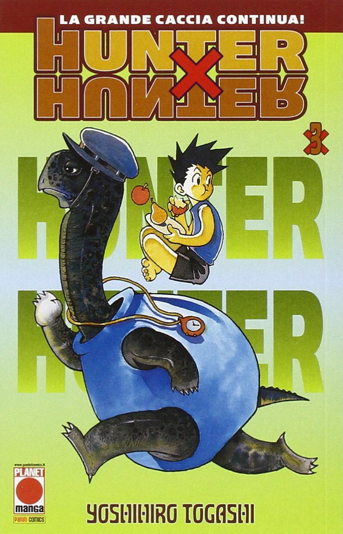 Hunter x Hunter 3 - Quarta Ristampa - Panini Comics - Italiano