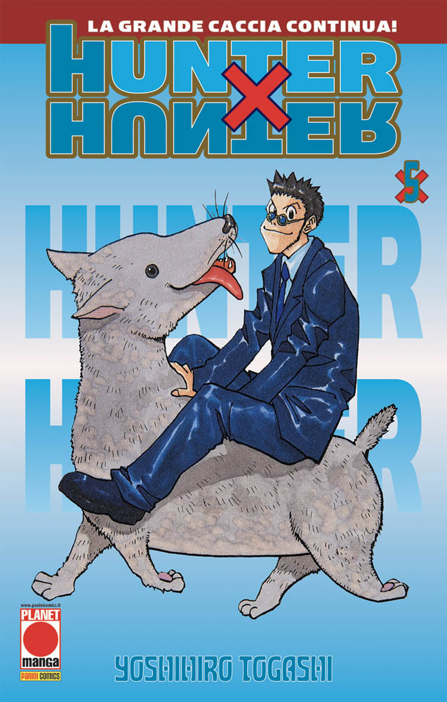 Hunter x Hunter 5 - Quarta Ristampa - Panini Comics - Italiano