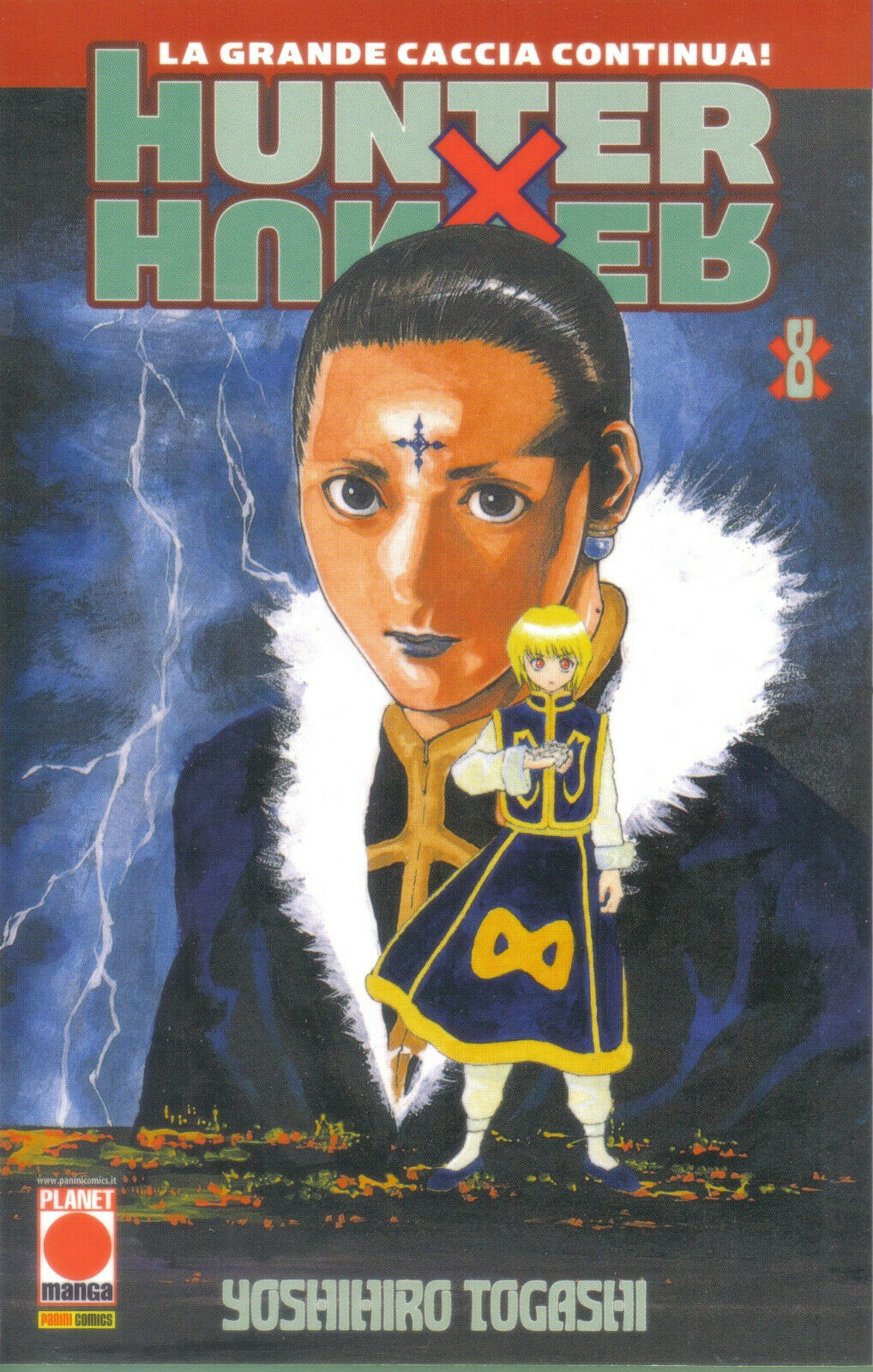 Hunter x Hunter 8 - Terza Ristampa - Panini Comics - Italiano