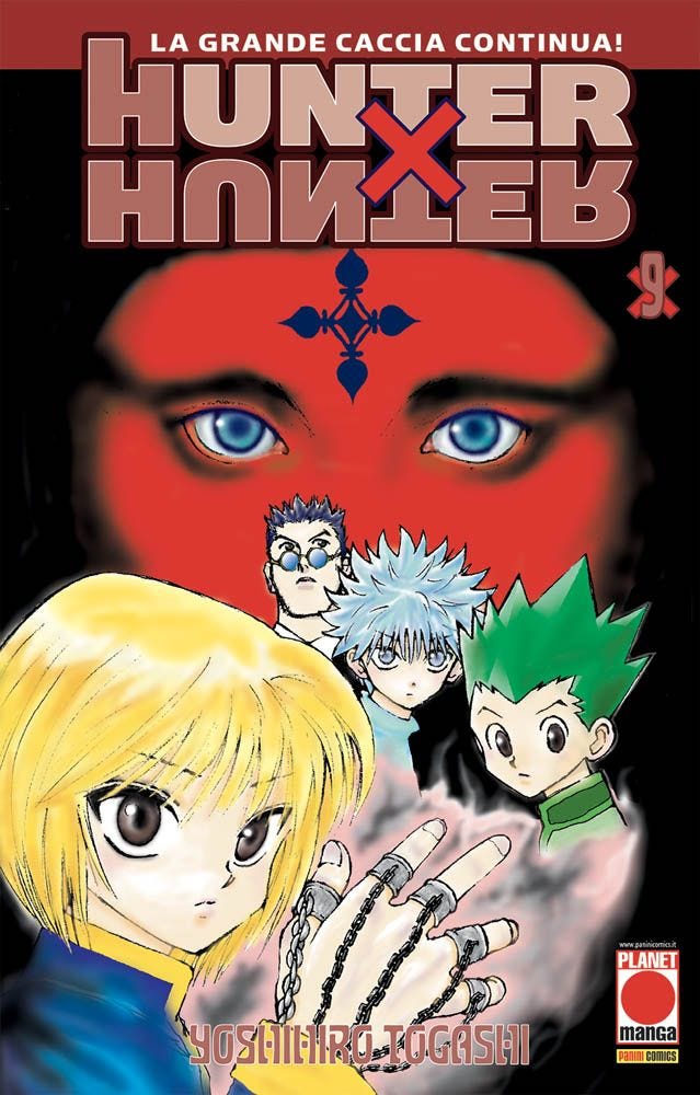 Hunter x Hunter 9 - Quarta Ristampa - Panini Comics - Italiano