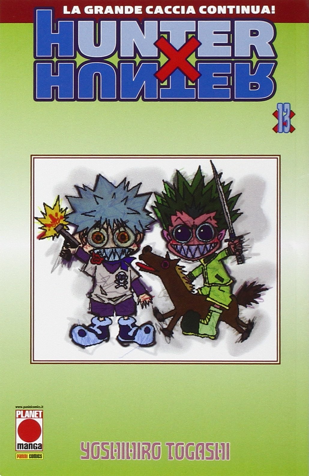 Hunter x Hunter 13 - Terza Ristampa - Panini Comics - Italiano