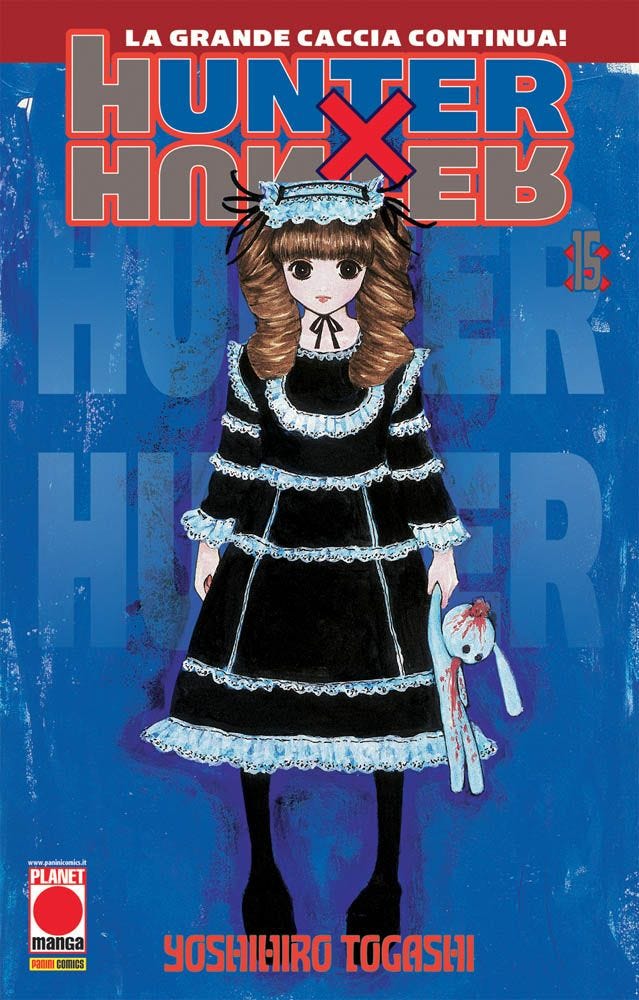 Hunter x Hunter 15 - Terza Ristampa - Panini Comics - Italiano