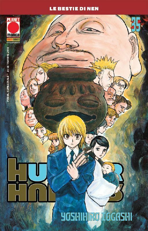 Hunter x Hunter 35 - Edicola - Panini Comics - Italiano