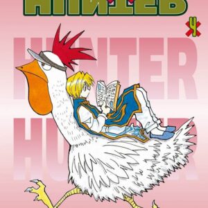 Hunter x Hunter 4 - Quarta Ristampa - Panini Comics - Italiano