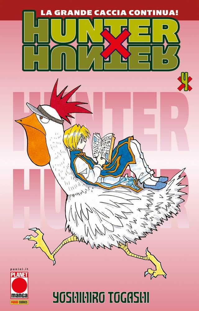 Hunter x Hunter 4 - Quarta Ristampa - Panini Comics - Italiano