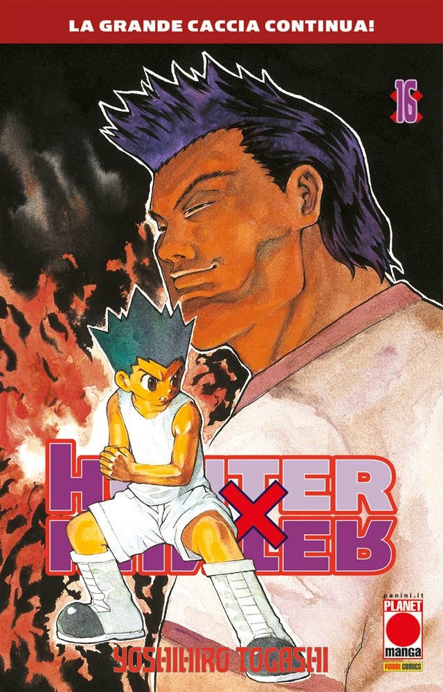 Hunter x Hunter 16 - Terza Ristampa - Panini Comics - Italiano
