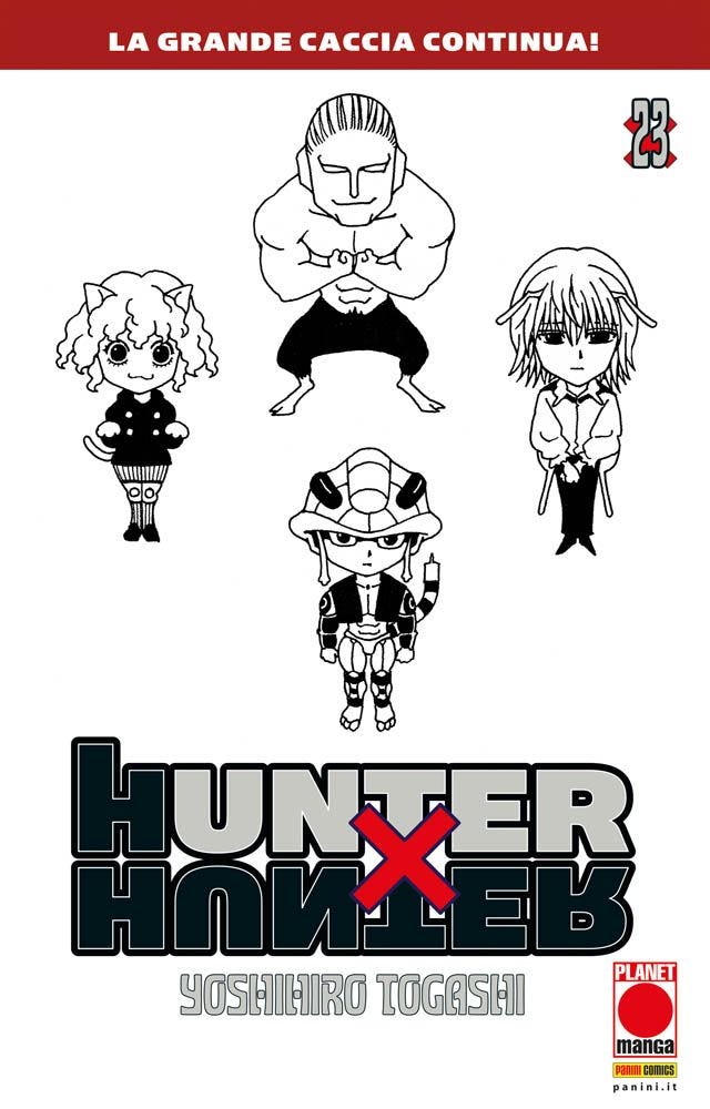 Hunter x Hunter 23 - Prima Ristampa - Panini Comics - Italiano