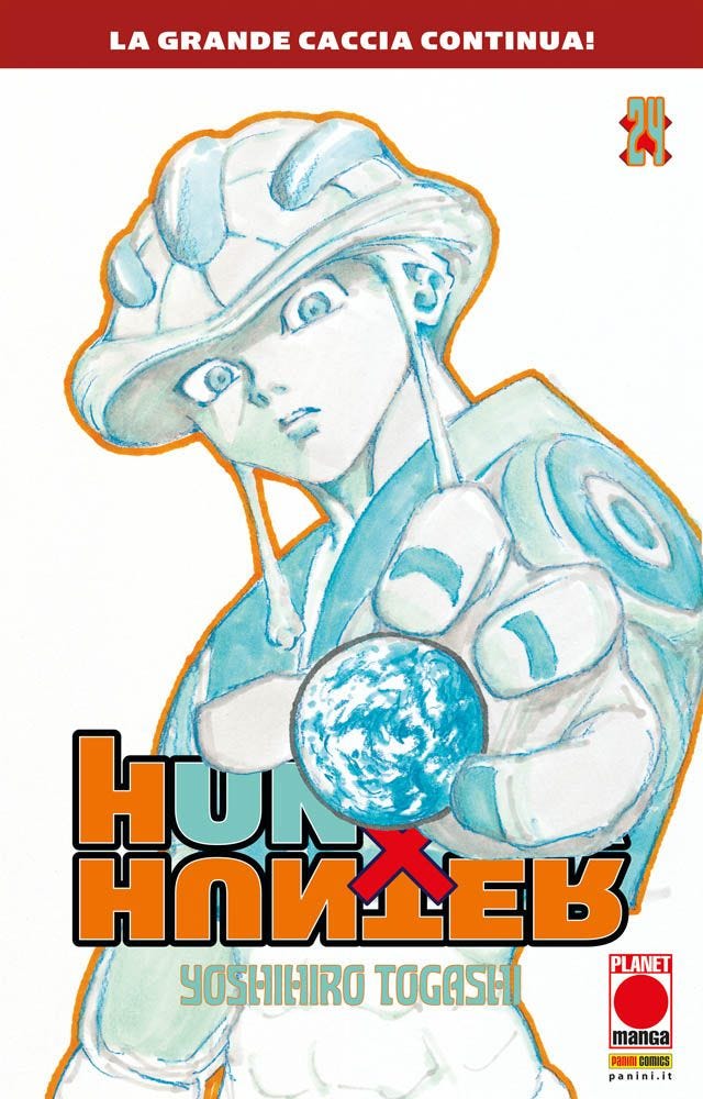 Hunter x Hunter 24 - Prima Ristampa - Panini Comics - Italiano