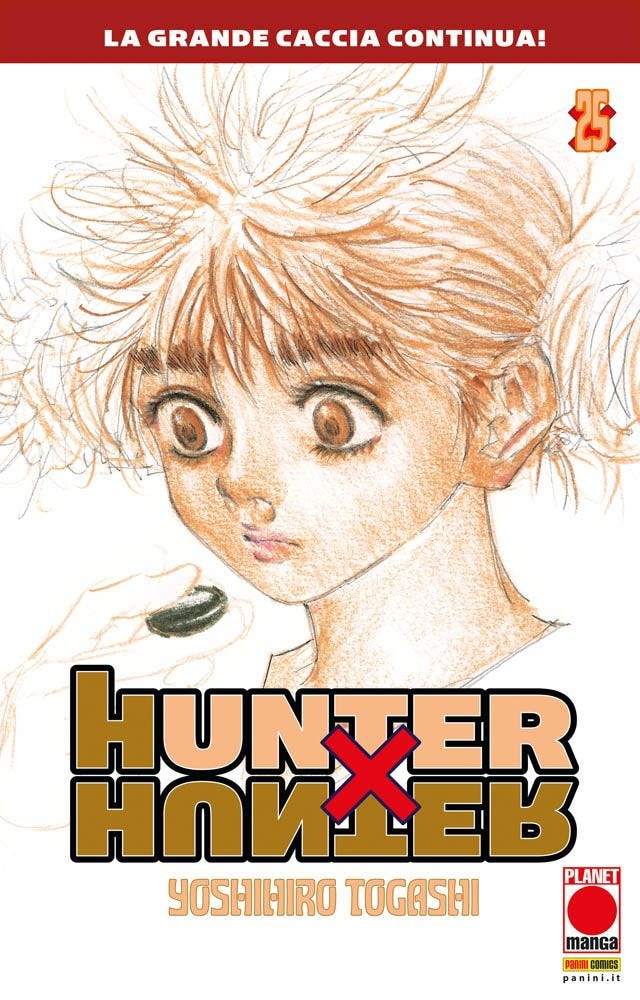 Hunter x Hunter 25 - Prima Ristampa - Panini Comics - Italiano