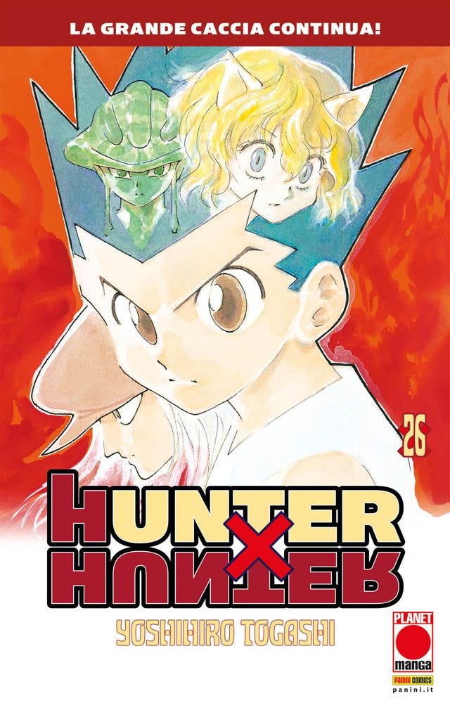 Hunter x Hunter 26 - Prima Ristampa - Panini Comics - Italiano