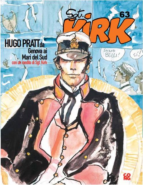 Hugo Pratt, da Genova ai Mari del Sud - Catalogo Mostra Genova - Volume Unico - Cong - Italiano