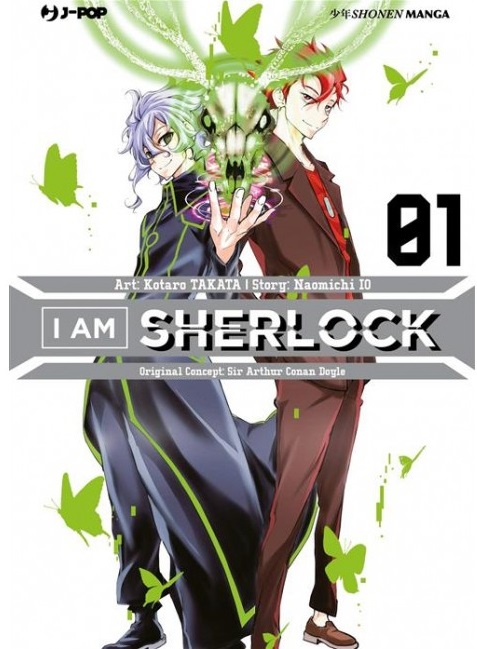 I Am Sherlock 1 - Jpop - Italiano