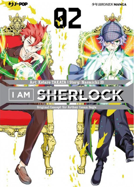 I Am Sherlock 2 - Jpop - Italiano